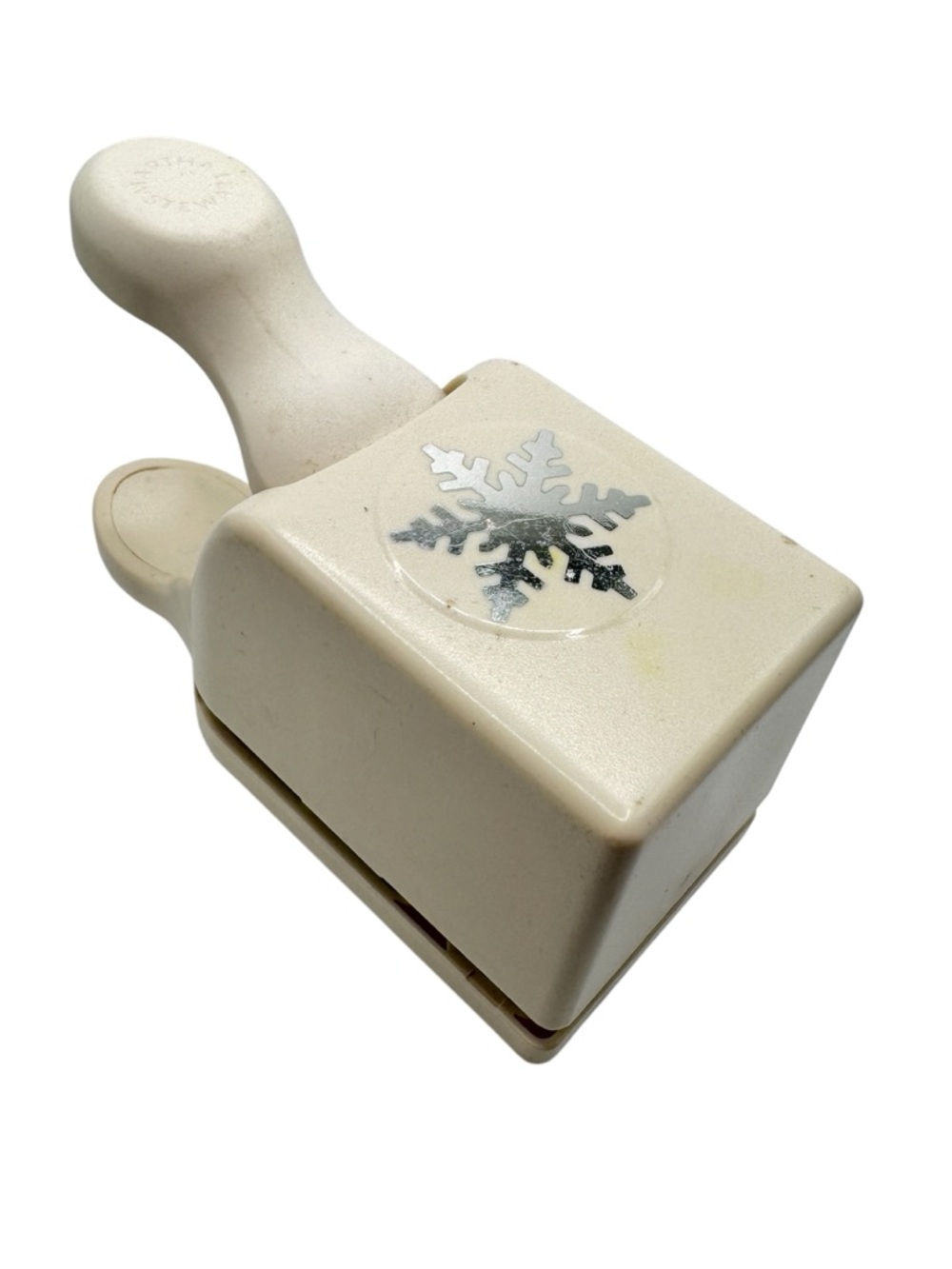 Martha Stewart Arctic Snowflake Large Paper Punch 1.5" Craft Scrapbooking Tool